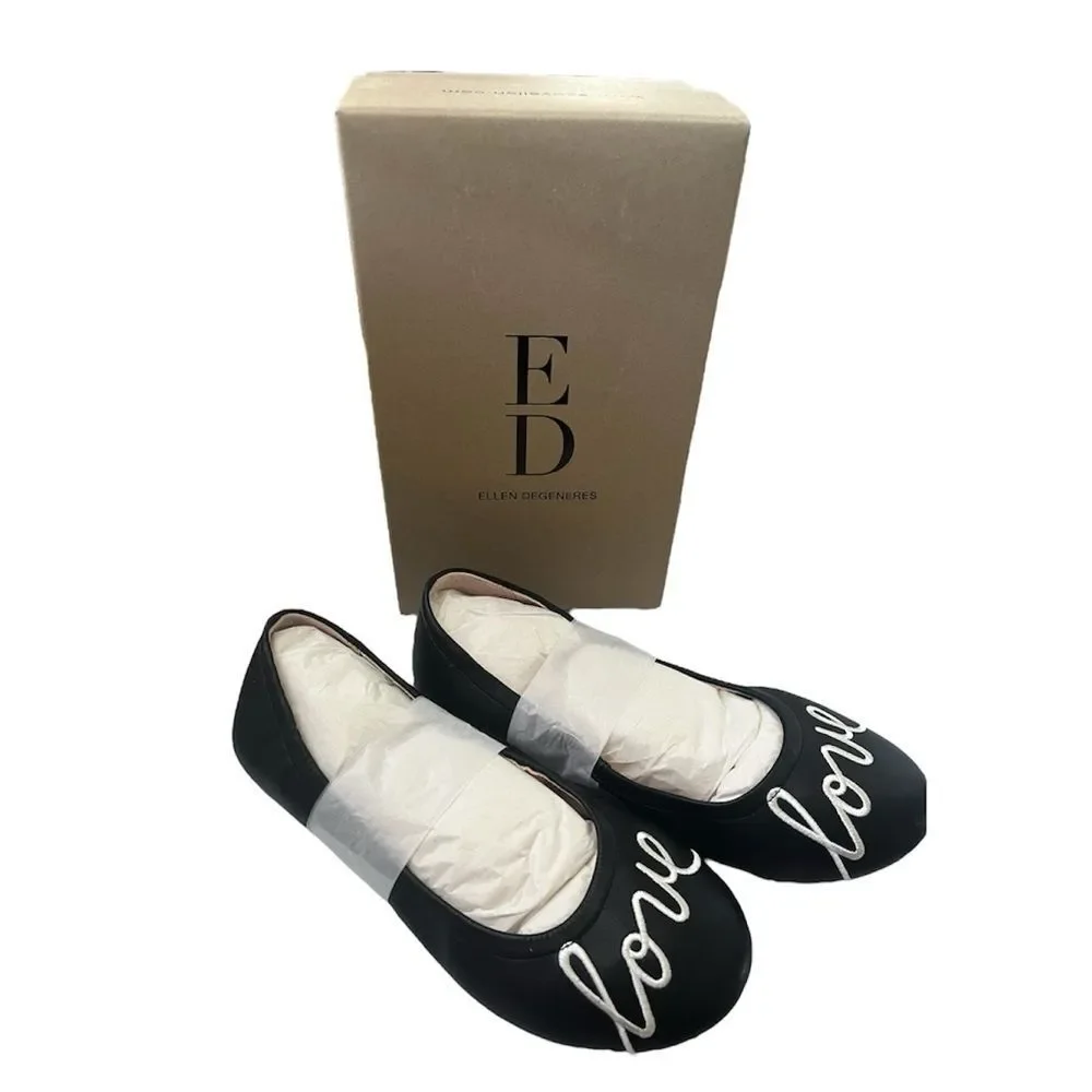 ED By Ellen Degeneres Kids Ballet Flats